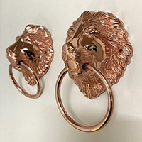 Lion Brass Copper by Sahil & Sarthak 